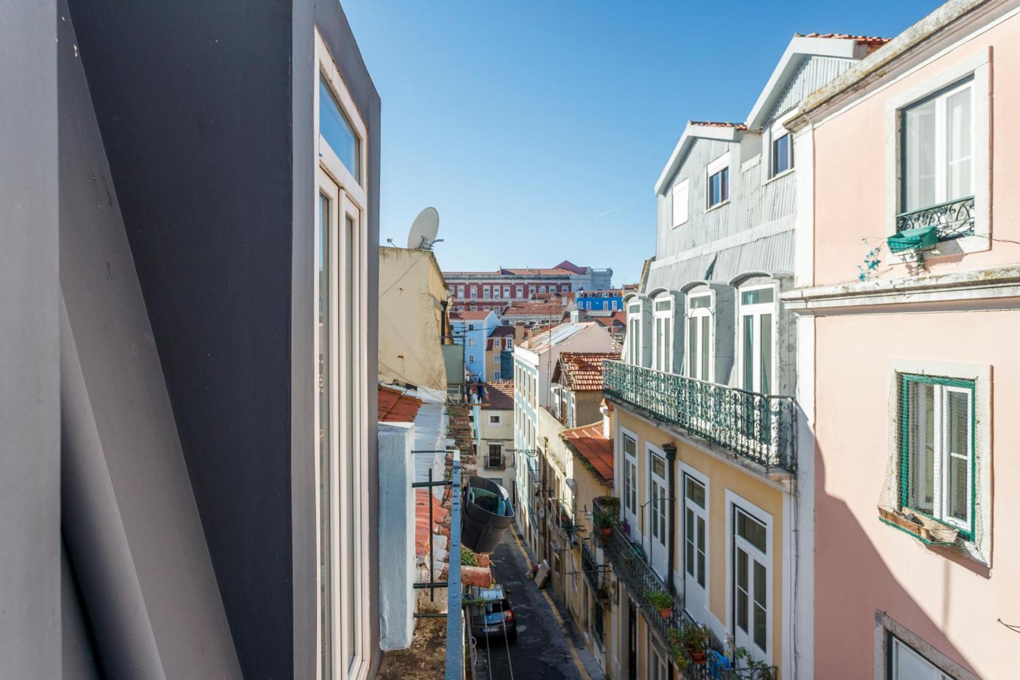 Lisbon City Balcony エクステリア 写真
